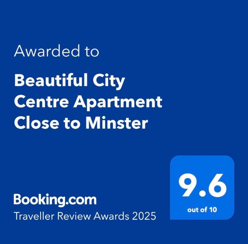 Beautiful City Centre Apartment Close To Minster York Eksteriør billede
